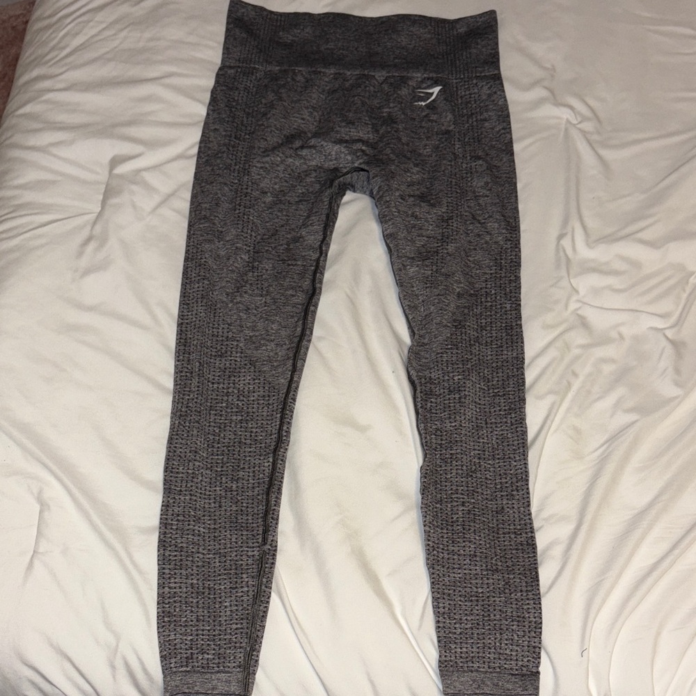 Gray Gym Shark Leggings